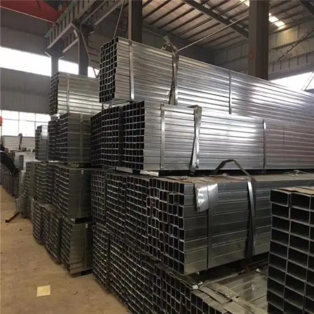 团风Q355B光亮方管 冷拉精加工高精度矩形管材